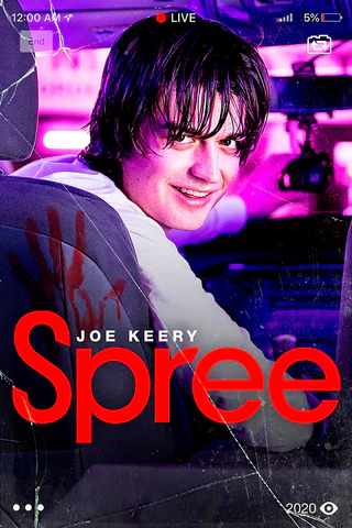 Spree movie poster